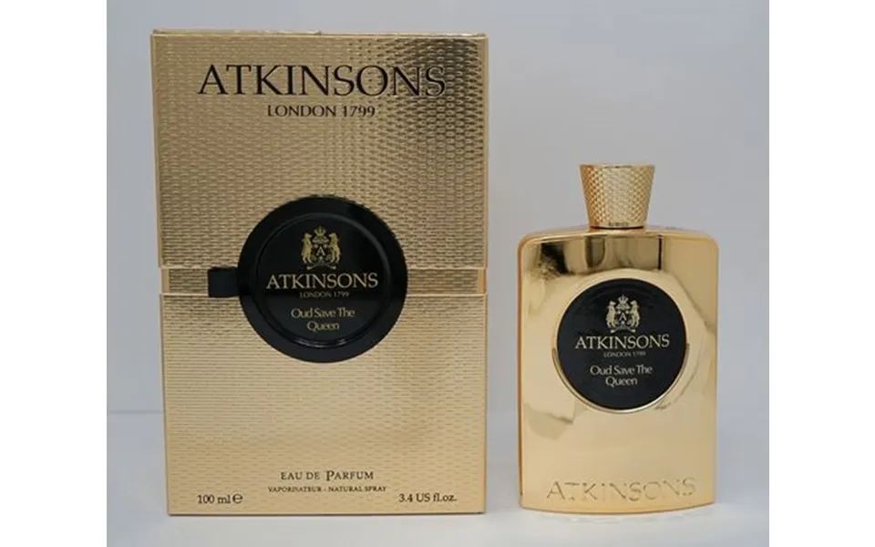Atkinsons Oud Save The Queen Perfume For Women - Eau De Parfum Spray 3