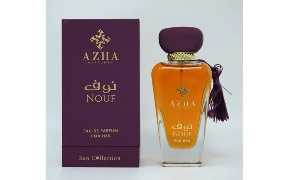 Azha Nouf Perfume For Women - Eau De Parfum Spray 3.33 Oz