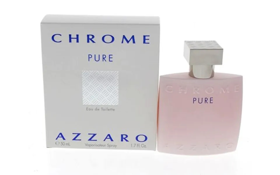 Azzaro Chrome Pure Cologne For Men - Eau De Toilette Spray 1