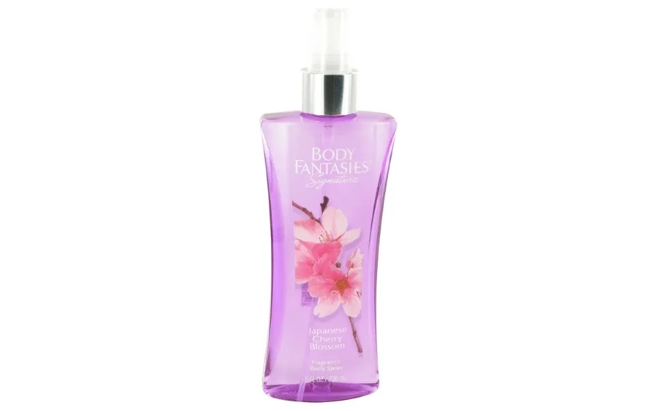 Body Fantasies Signature Japanese Cherry Blossom Perfume For Women - Body Spray 8