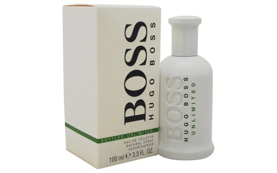 Boss Bottled Unlimited Cologne For Men - Eau De Toilette Spray 3