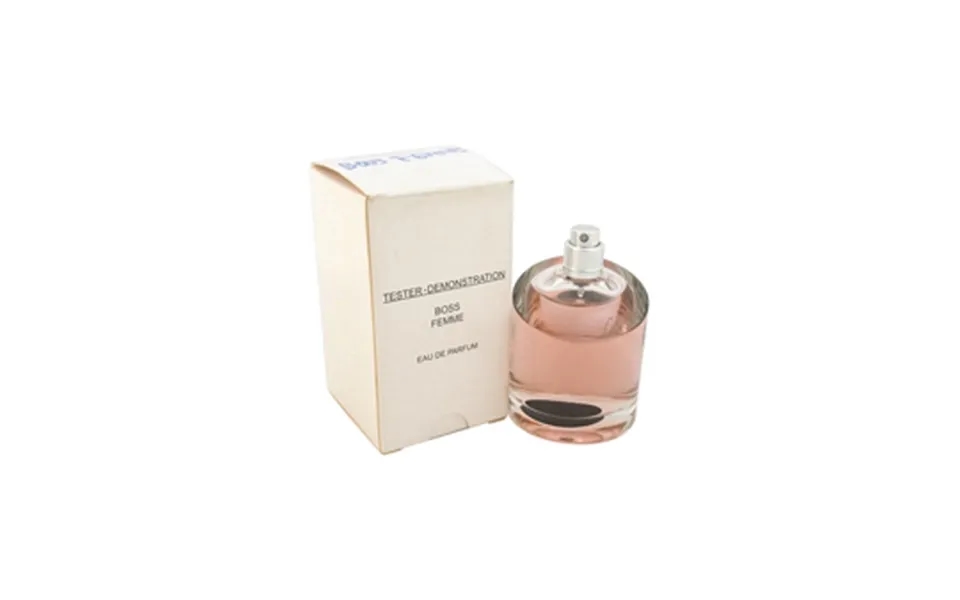 Boss Femme Perfume For Women - Tester Eau De Parfum Spray 2.5 Oz