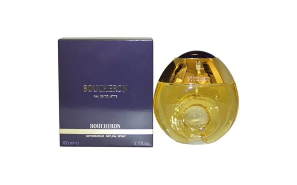 Boucheron Perfume For Women - Eau De Toilette Spray 3.0 Oz