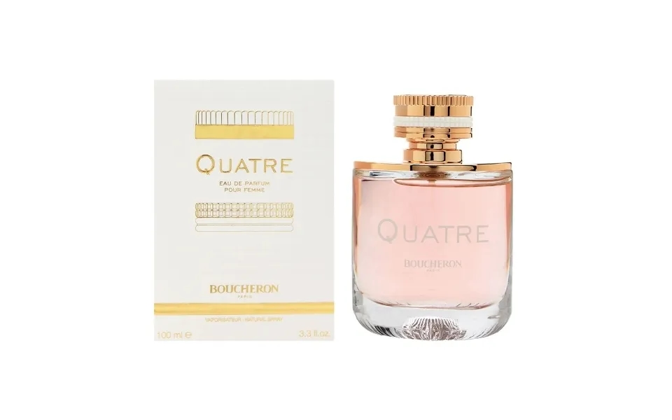 Boucheron Quatre Perfume For Women - Eau De Parfum Spray 3.3 Oz