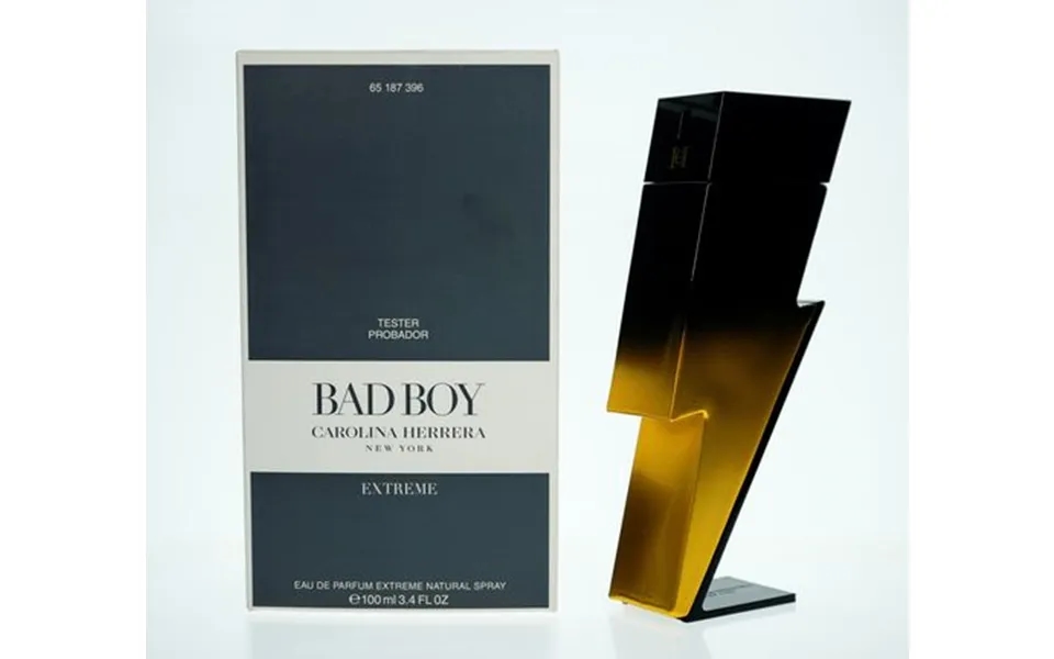 Carolina Herrera Bad Boy Extreme Cologne For Men - Eau De Parfum Spray Tester 3