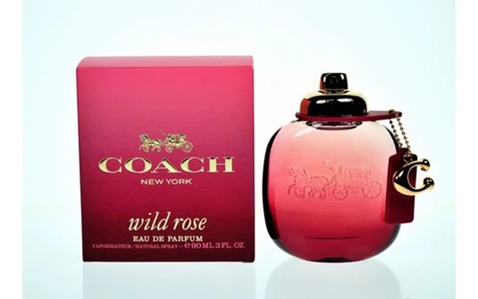 Coach Wild Rose Perfume For Women - Eau De Parfum Spray 3.0 Oz