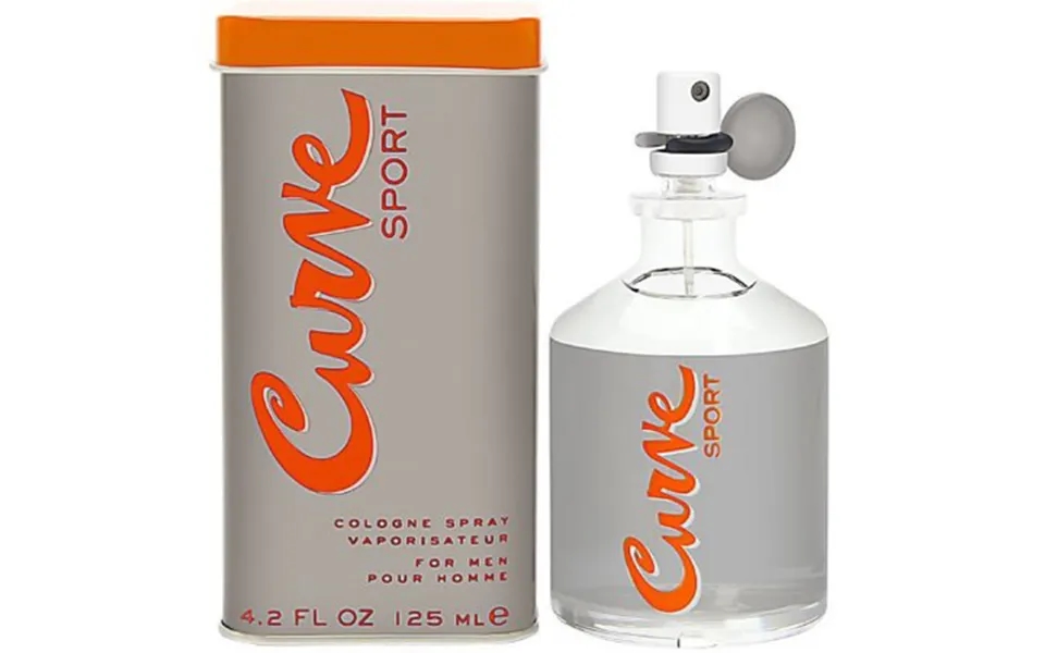 Curve Sport Cologne For Men - Cologne Spray 4.2 Oz