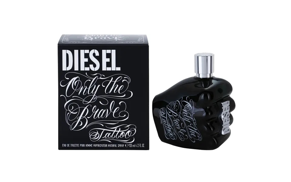 Diesel Only The Brave Tattoo Cologne For Men - Eau De Toilette Spray 2