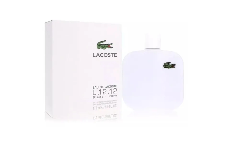 Eau De Lacoste Blanc Cologne For Men - Eau De Toilette Spray 5