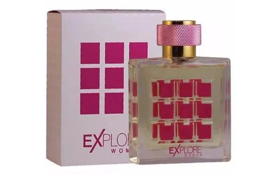Explore Pink Perfume For Women - Eau De Parfum Spray 3.4 Oz