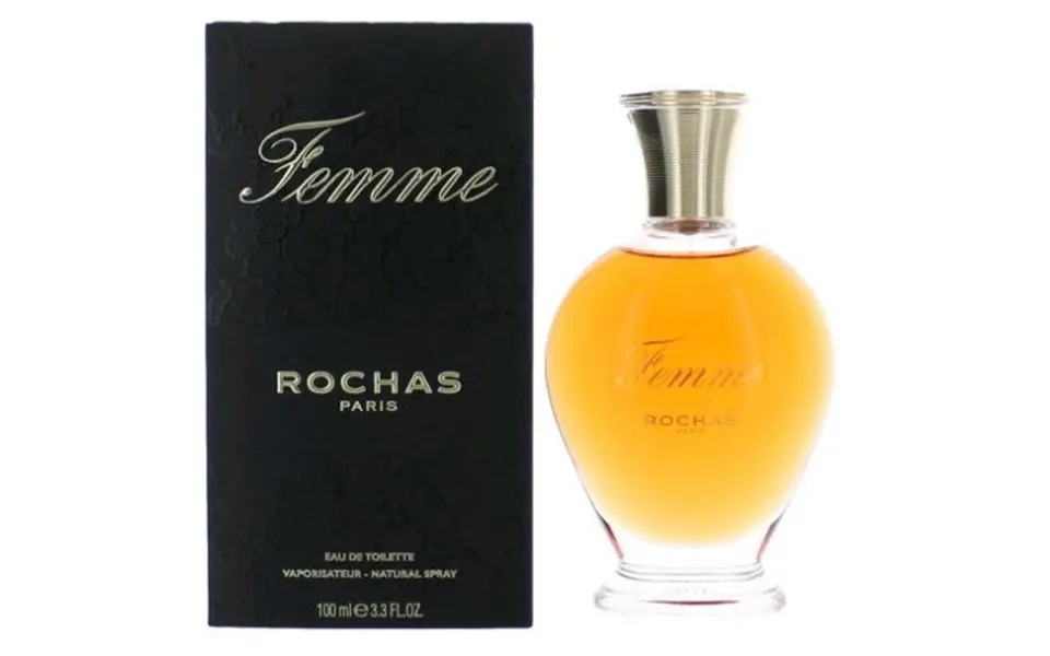 Femme De Rochas Perfume For Women - Eau De Toilette Spray 3.4 Oz