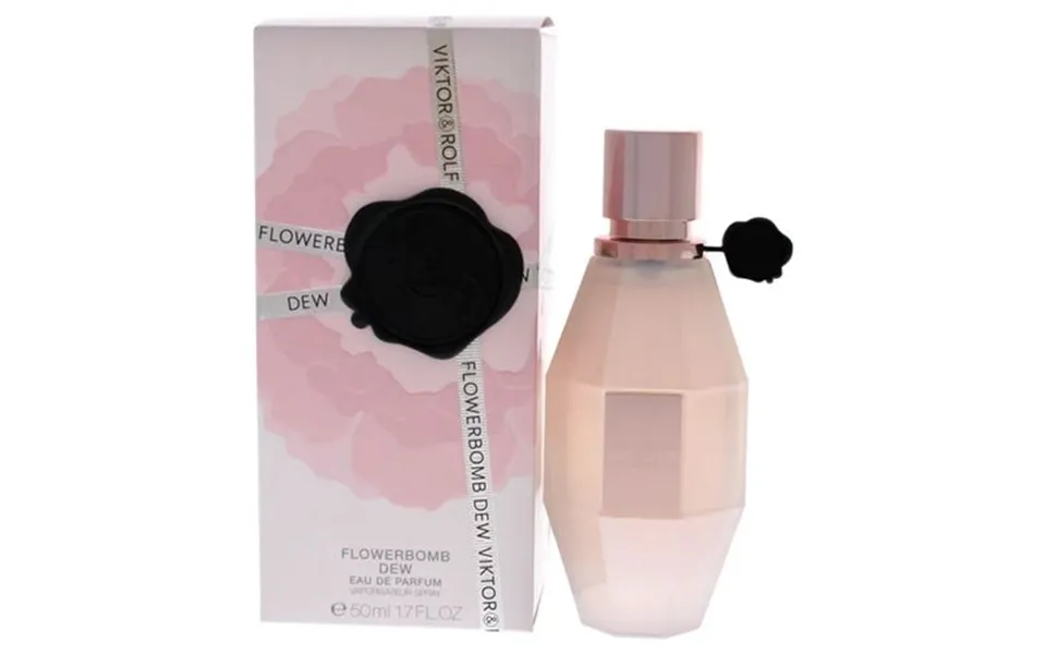 Flowerbomb Dew Perfume For Women - Eau De Parfum Spray 1.7 Oz