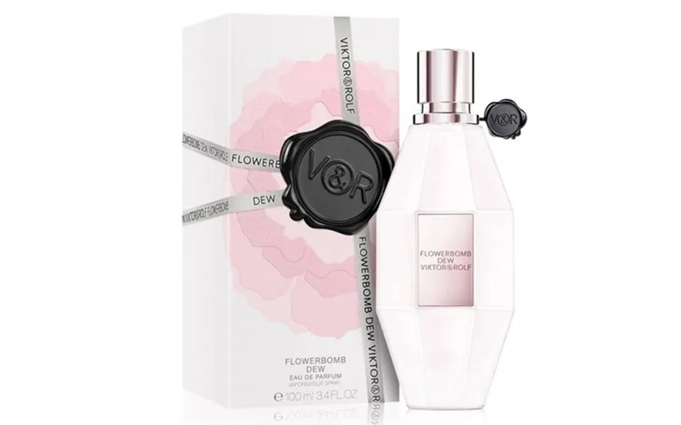 Flowerbomb Dew Perfume For Women - Eau De Parfum Spray 3.4 Oz