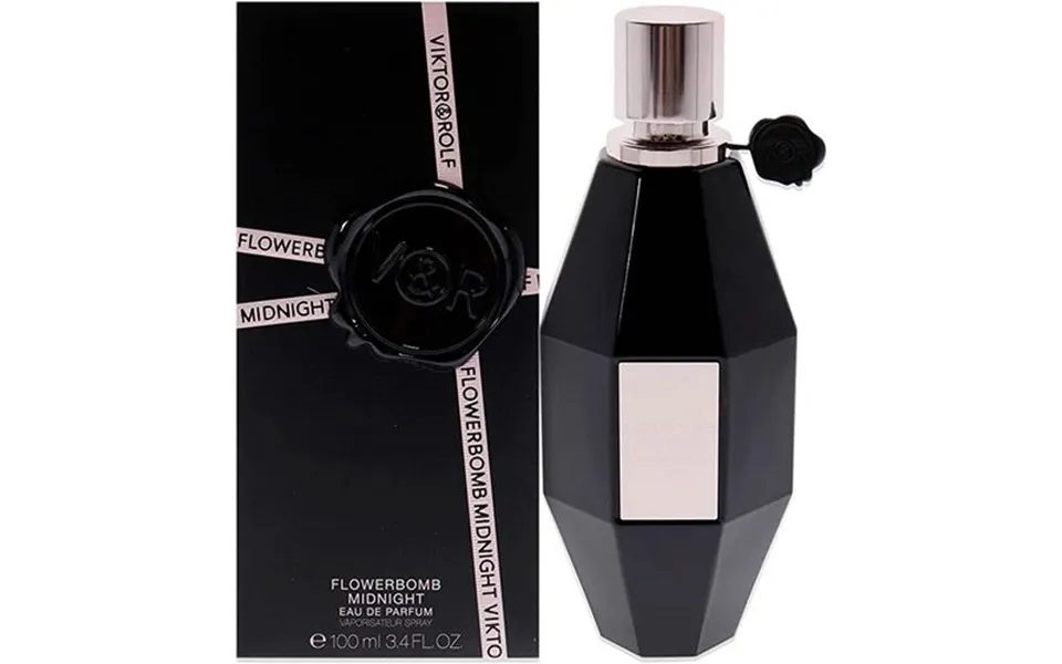 Flowerbomb Midnight Perfume For Women - Eau De Parfum Spray 3