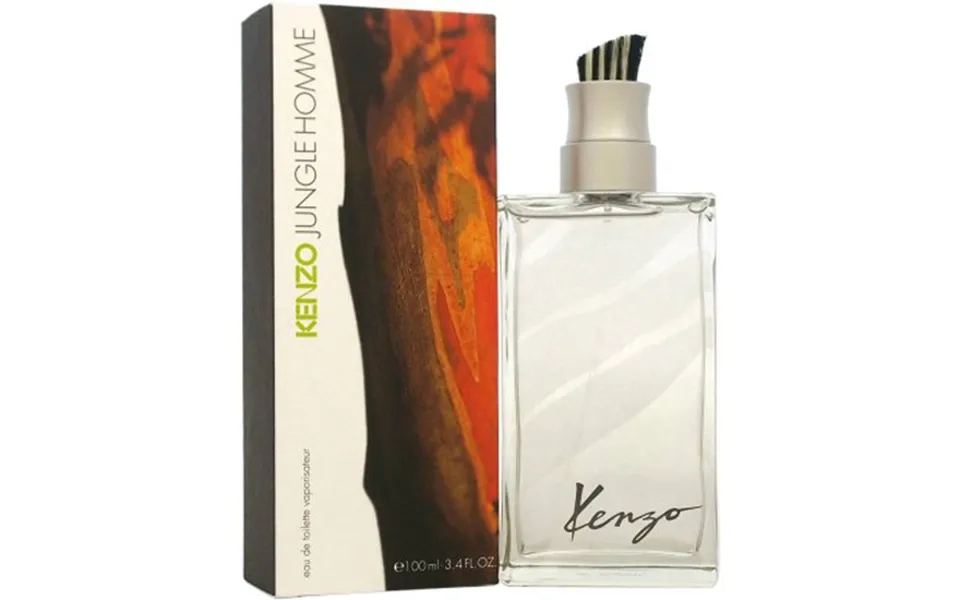Jungle Pour Homme Cologne For Men - Eau De Toilette Spray 3.3 Oz