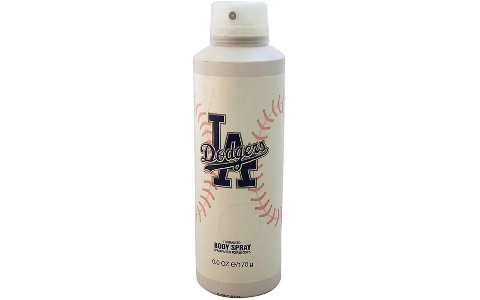 La Dodgers Cologne For Men - Body Spray 6.0 Oz