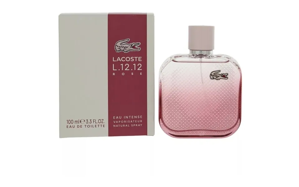 Lacoste L.12.12 Rose Eau Intense Perfume For Women - Eau De Toilette Spray 3