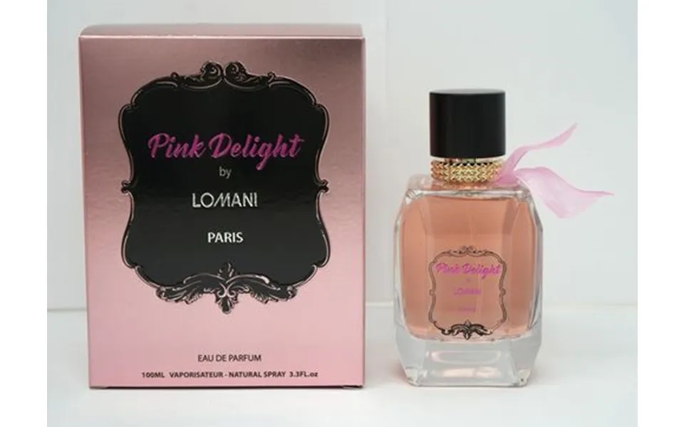 Lomani Pink Delight Perfume For Women - Eau De Parfum Spray 3