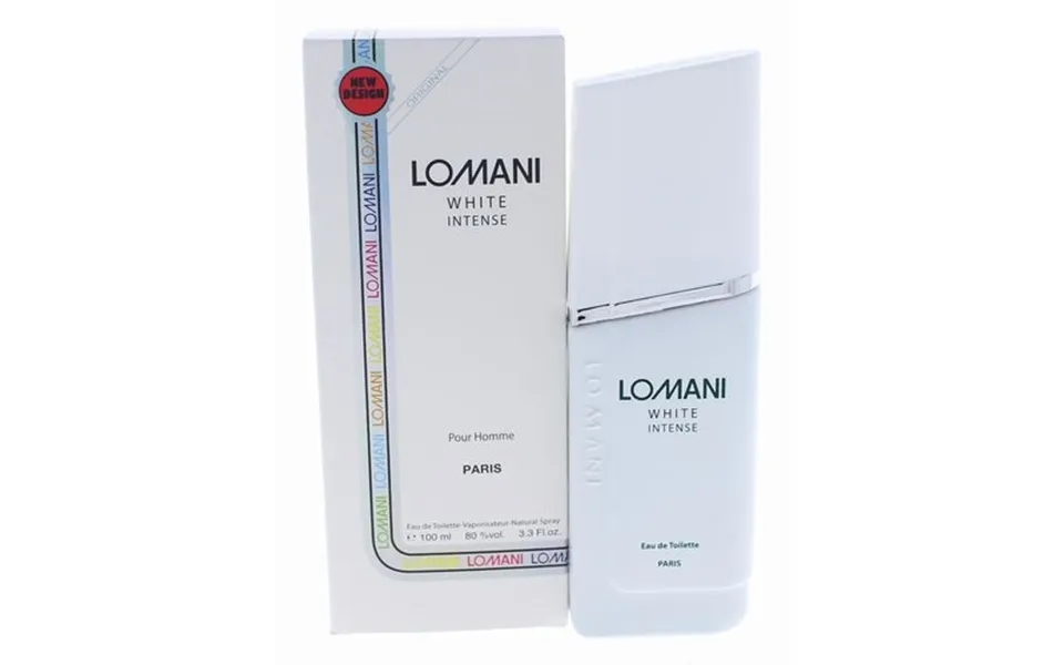 Lomani White Intense Cologne For Men - Eau De Toilette Spray 3