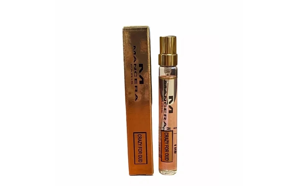 Mancera Crazy For Oud Perfume For Unisex - Eau De Parfum Spray 8 Ml 0