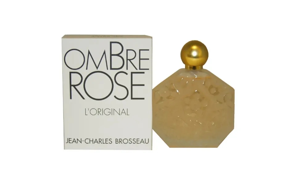 Ombre Rose Perfume For Women - Eau De Toilette Spray 3.4 Oz