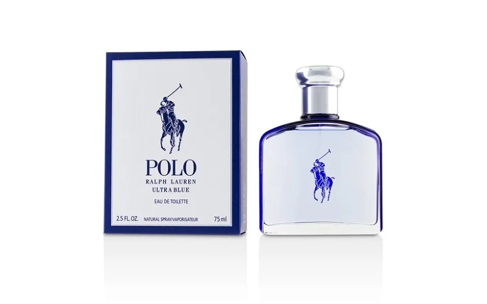 Polo Ultra Blue Cologne For Men - Eau De Toilette Spray 2.5 Oz
