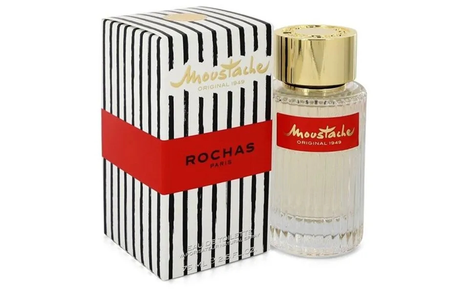 Rochas Moustache Cologne For Men - Eau De Toilette Spray 2.5 Oz