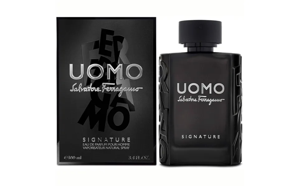 Salvatore Ferragamo Uomo Signature Cologne For Men - Eau De Parfum Spray 3