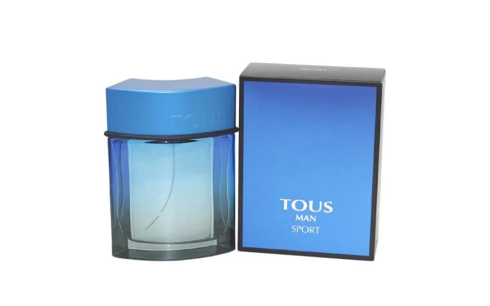 Tous Man Sport Cologne For Men - Eau De Toilette Spray 3.4 Oz