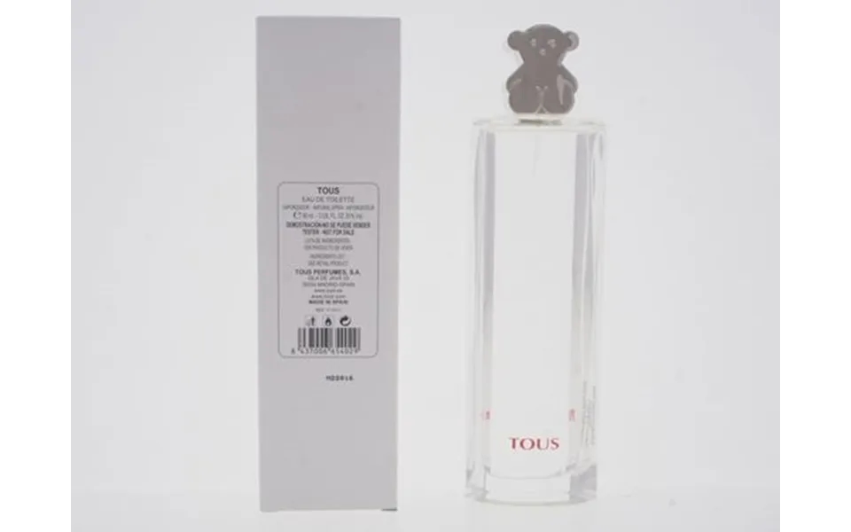 Tous Silver Perfume For Women - Eau De Toilette Spray Tester 3
