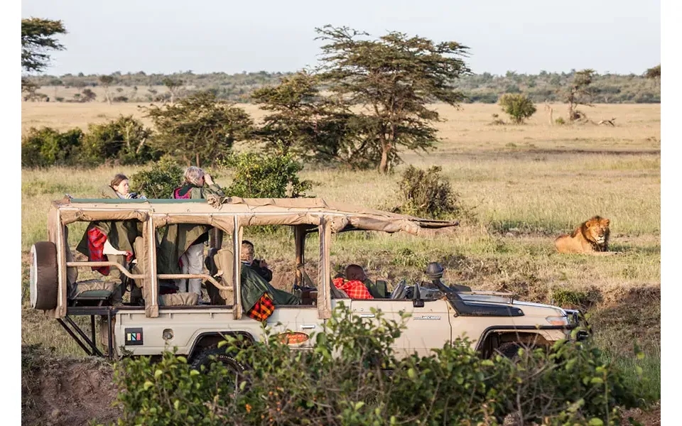 East Africa's Masai Mara & Zanzibar