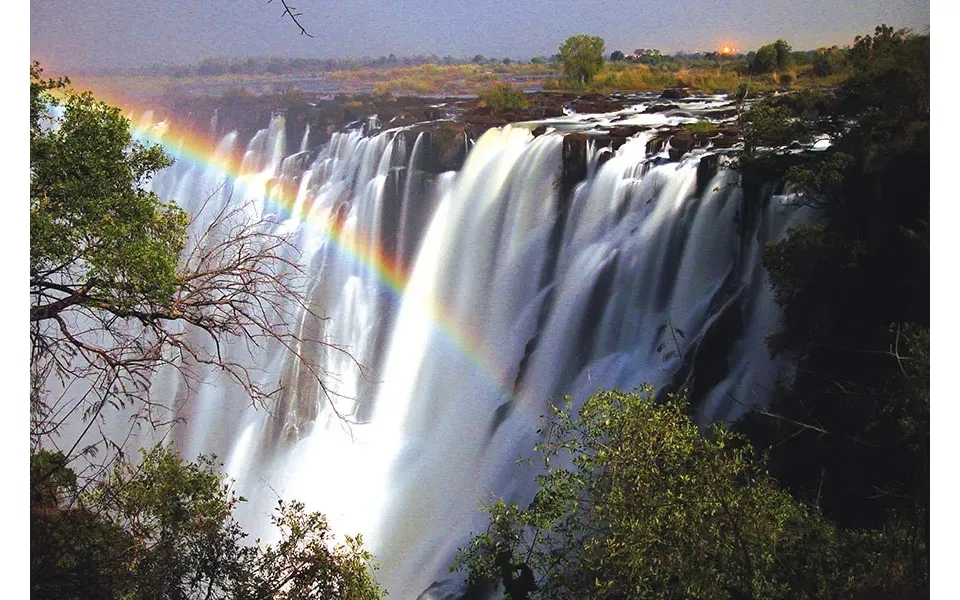 Family Falls - Zambezi & Chobe