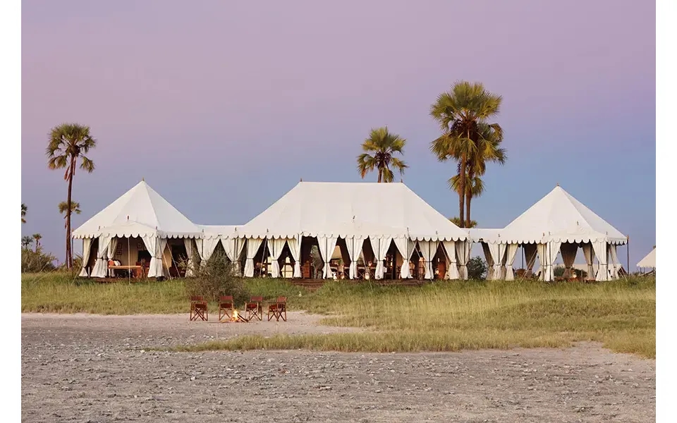 Kalahari Botswana's San Camp