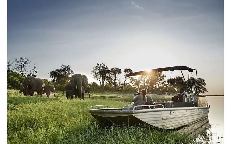 Okavango Delta - Chobe River & Victoria Falls