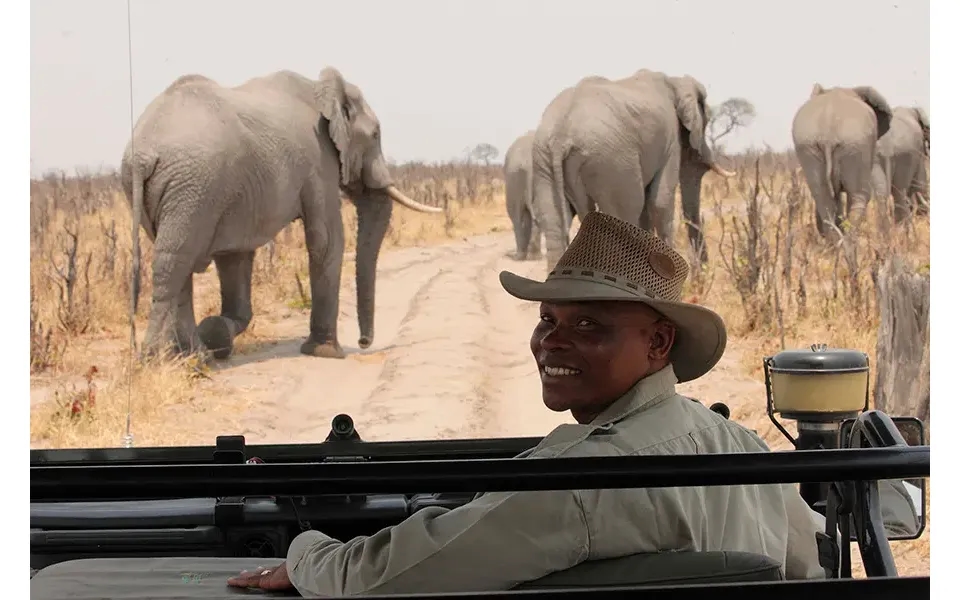 Romantic Botswana's Delta & Savute