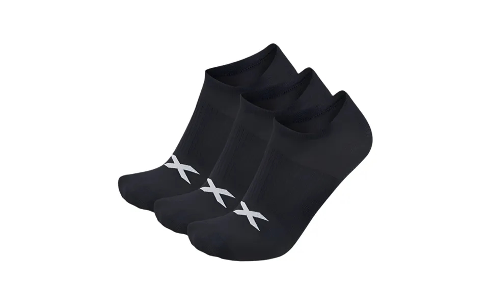 2xu Invisible Socks - 3 Pack