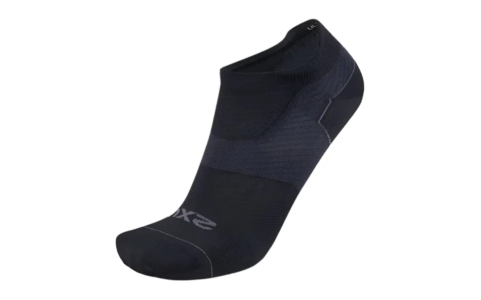 2xu Vectr Ultralight No Show Socks - Black Titanium