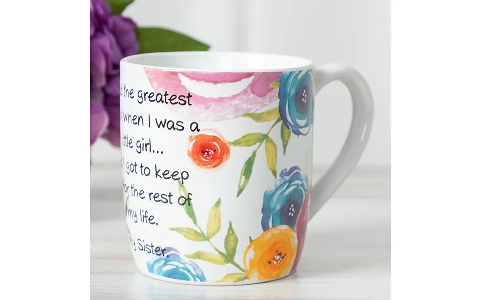 A Sister To Keep Mug