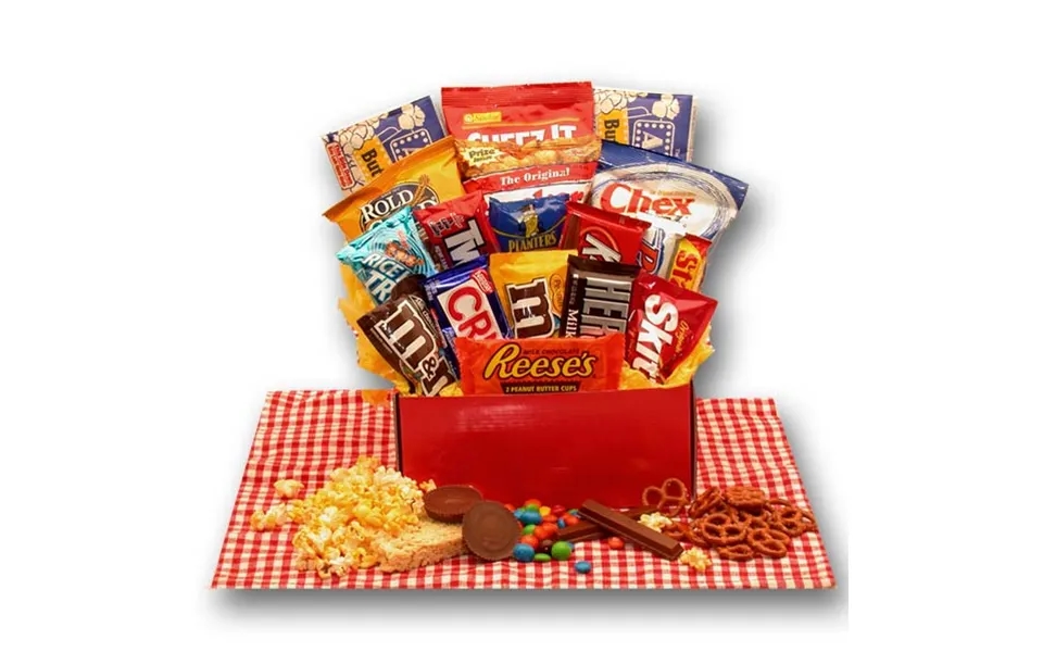 All American Favorites Snack Care Package