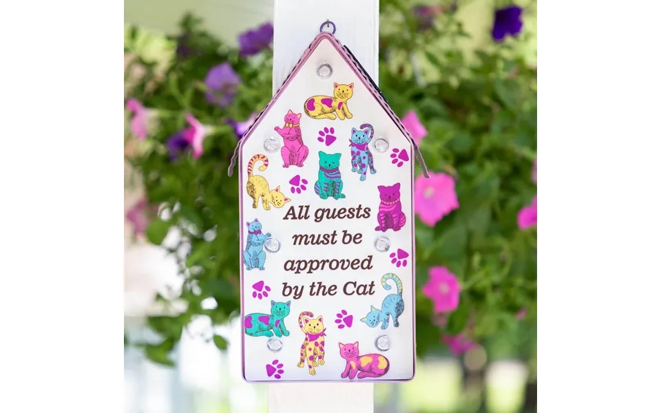 All Guests Solar Light - Cat