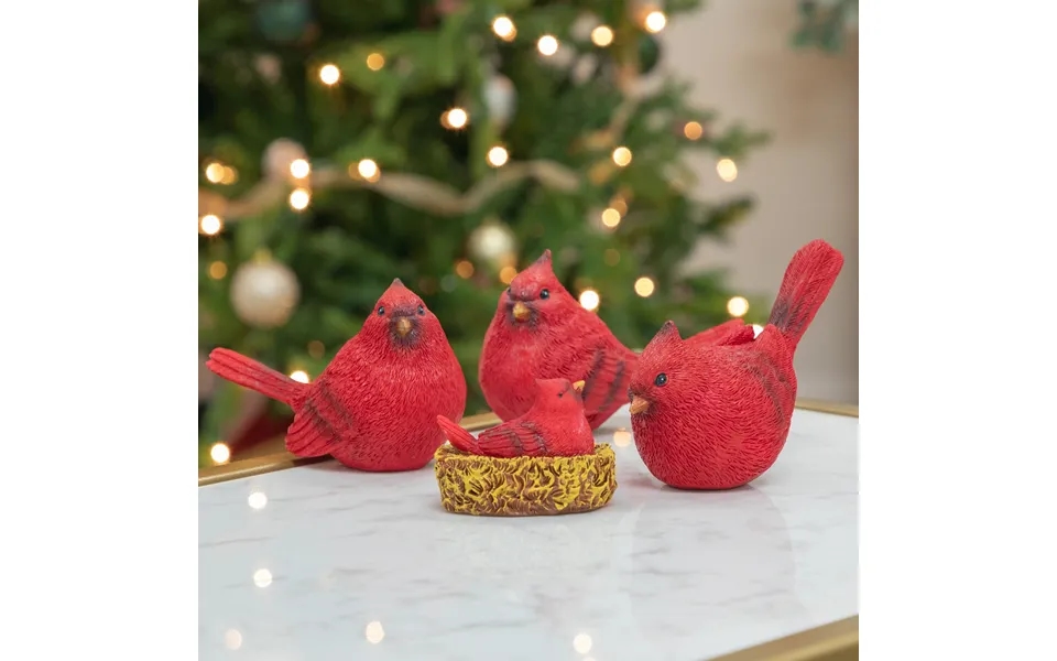 Animal Nativity Set - Cardinal