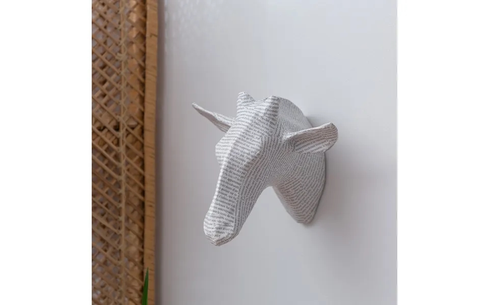 Animal Paper Mache Wall Hanging - Giraffe