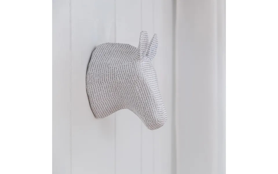 Animal Paper Mache Wall Hanging - Zebra