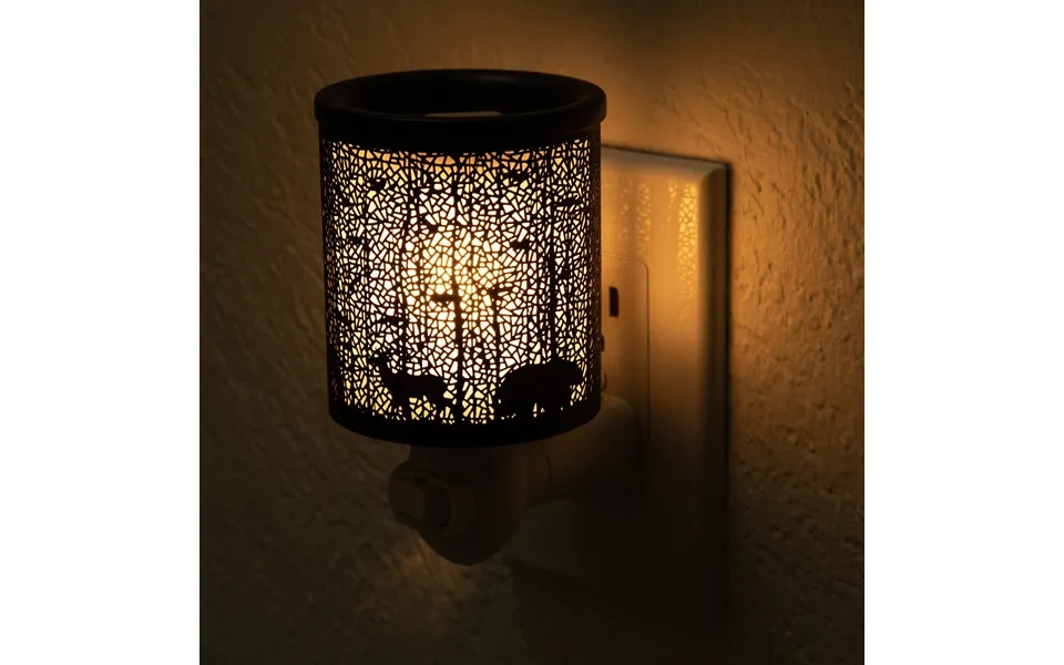 Animal Silhouettes Nightlight & Diffuser - Bear