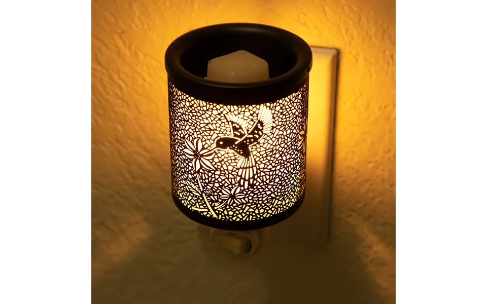 Animal Silhouettes Nightlight & Diffuser - Hummingbrid