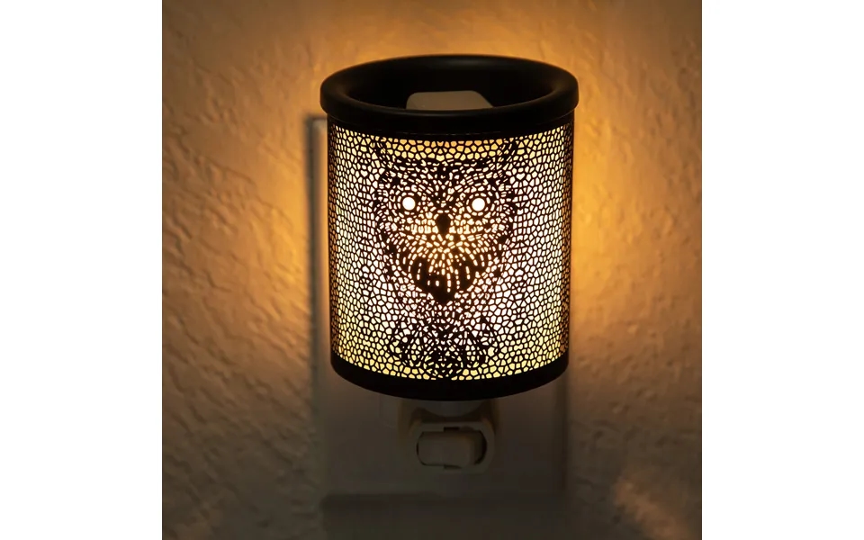 Animal Silhouettes Nightlight & Diffuser - Owl