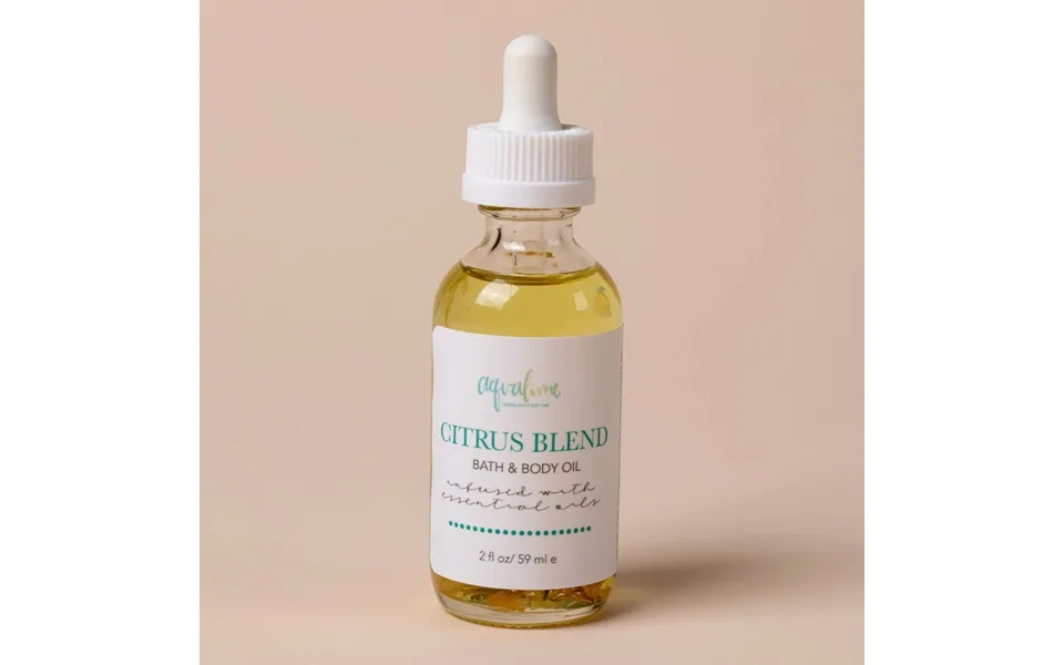Aqualime Bath & Body Oil - Citrus Blend