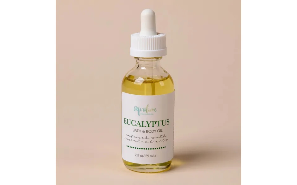 Aqualime Bath & Body Oil - Eucalyptus & Tea Tree