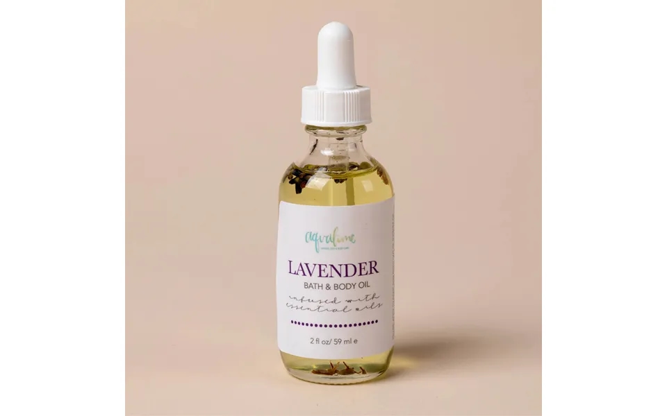 Aqualime Bath & Body Oil - French Lavender