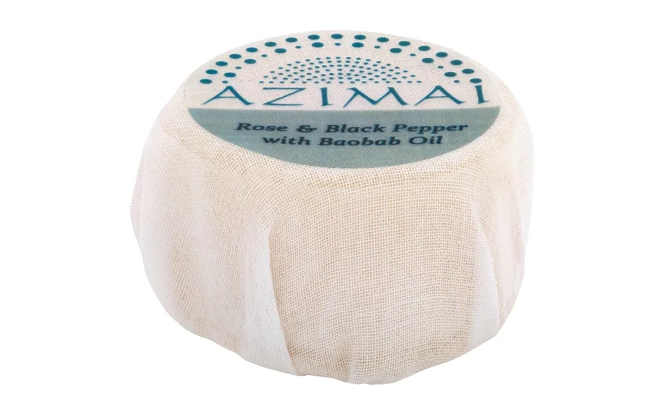 Azimai Soap - Baobab With Rose & Black Pepper